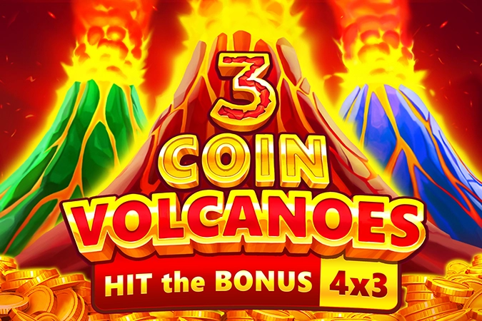 3 Coin Volcanoes